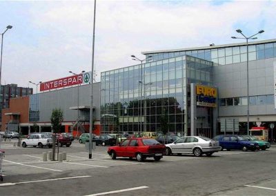 Společensko obchodní centrum Hradec Králové