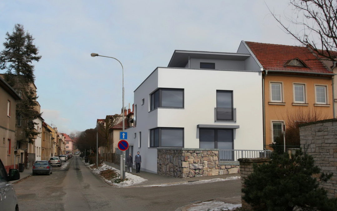 Rodinný dům Brno – Slezská