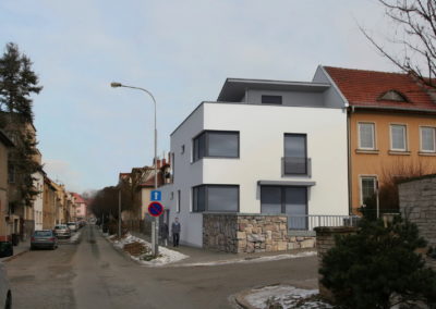 Rodinný dům Brno – Slezská