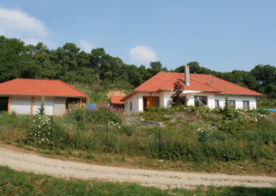 Rodinný dům Újezd u Tišnova