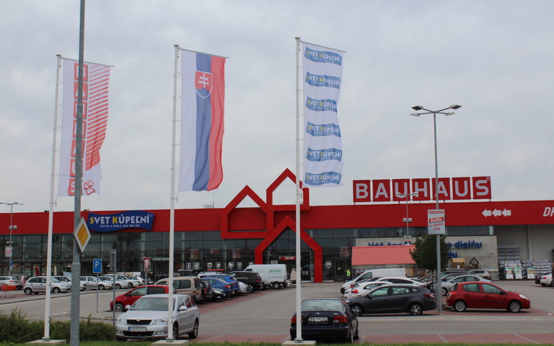 Bauhaus Bratislava Pharos