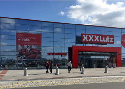 XXXLutz + Möbelix Modřice
