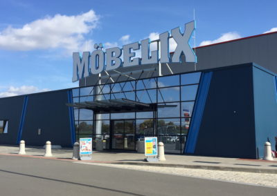 XXXLutz + Möbelix Modřice