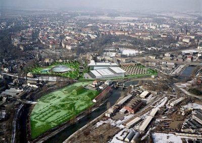 Polyfunkční areál Olomouc (studie)