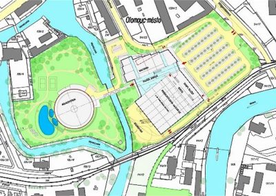 Polyfunkční areál Olomouc (studie)