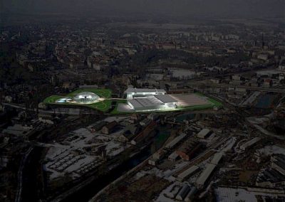 Polyfunkční areál Olomouc (studie)