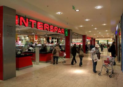 Brno–Galerie Vaňkovka – INTERSPAR