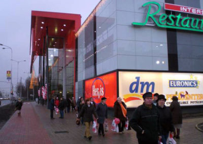 Ostrava Poruba – Obchodní centrum INTERSPAR