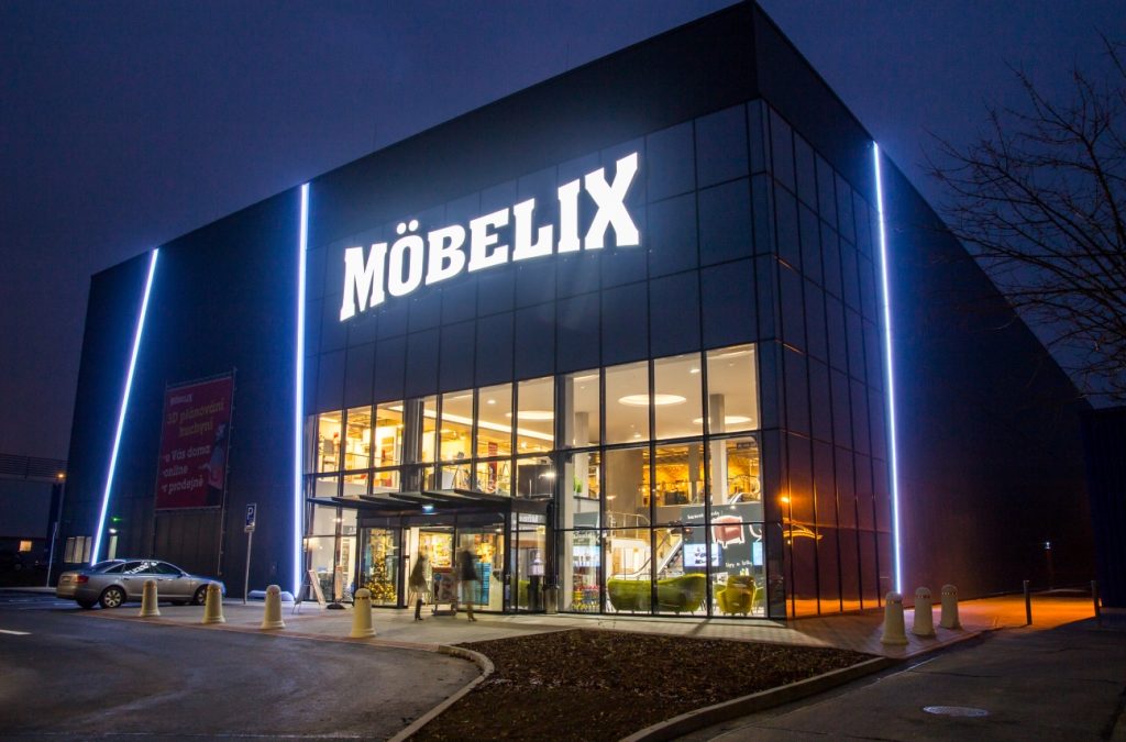 Möbelix Zlín