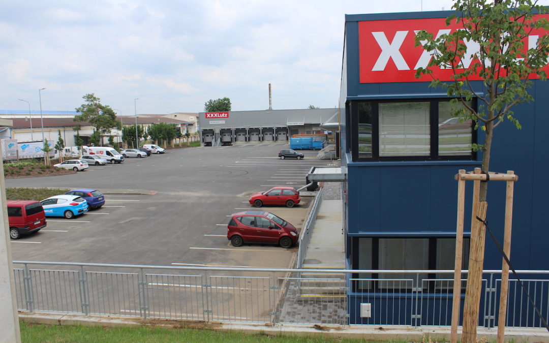 Warehouse XXXLutz + Möbelix Brno