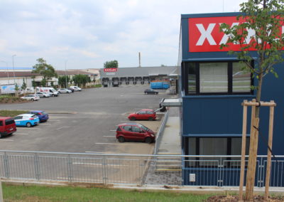Sklad XXXLutz + Möbelix Brno