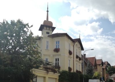 Current studio in Všetičkova Street