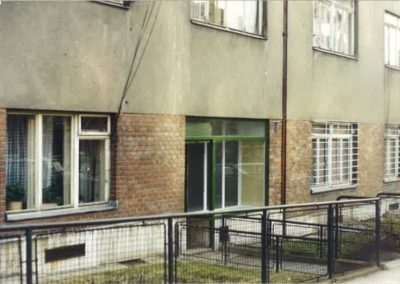 The former barber’s shop where we started