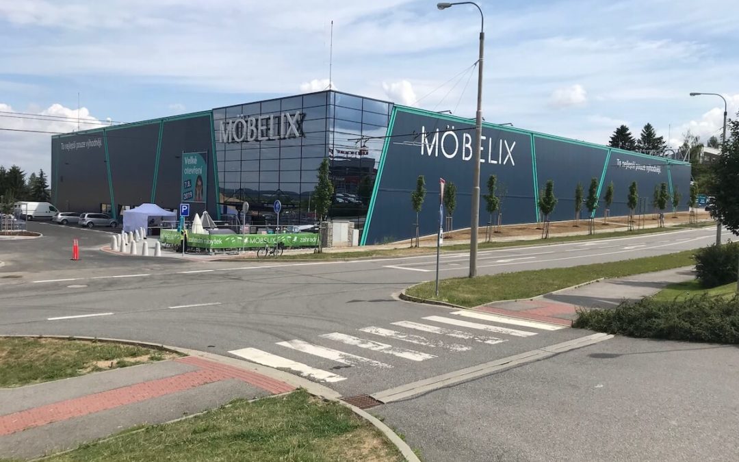 Möbelix Jihlava